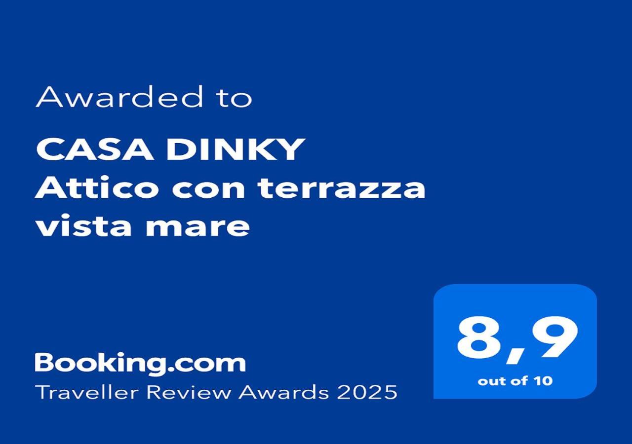 Casa Dinky Attico Con Terrazza Vista Mare Lägenhet Formia Exteriör bild